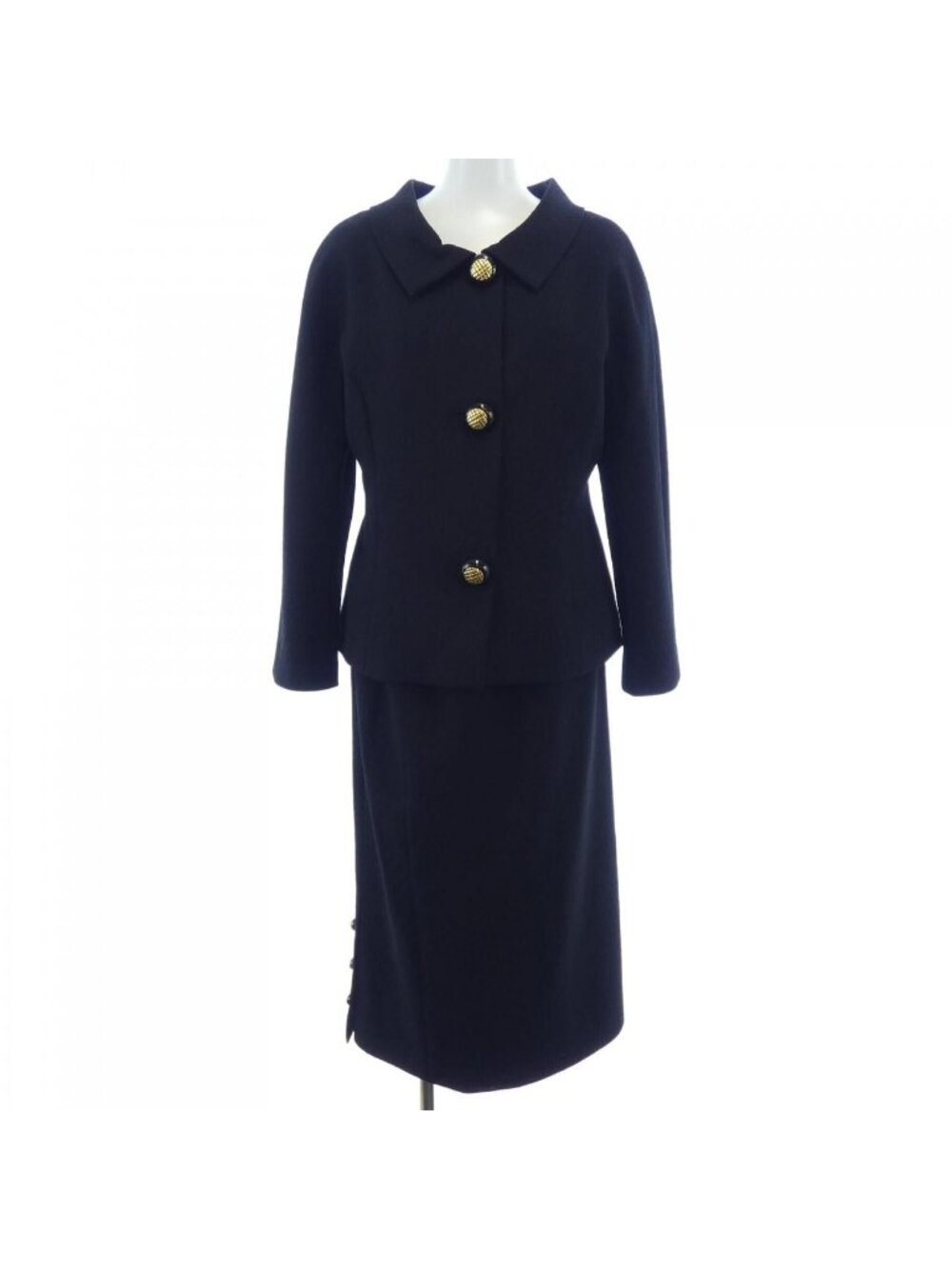 Chanel Vintage Suit Black